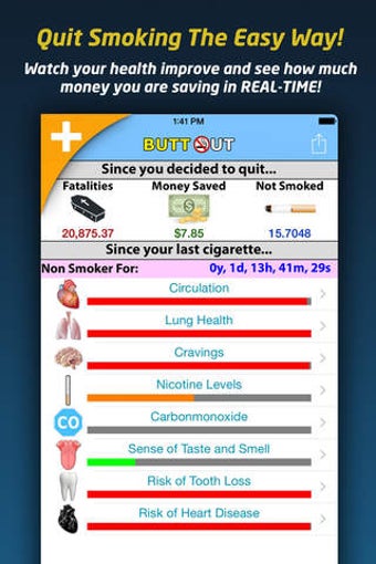 Image 0 for Butt Out - Quit Smoke Now…