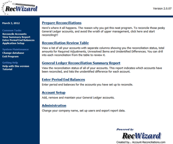 Imagen 0 para RecWizard