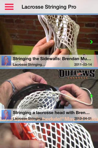 Image 0 for Lacrosse Stringing Pro