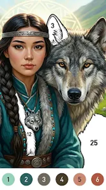 Imagen 0 para Nomad Color By Number Gam…