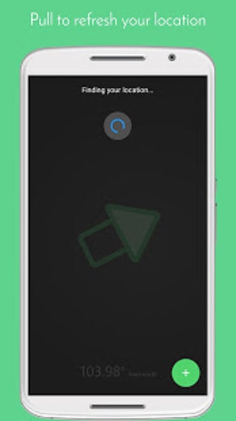 Image 1 for Qibla Compass: A Minimal …