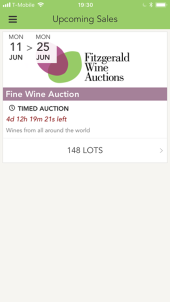 Image 2 for Fitzgerald Wine Auctions