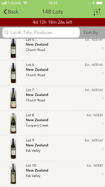Image 3 for Fitzgerald Wine Auctions