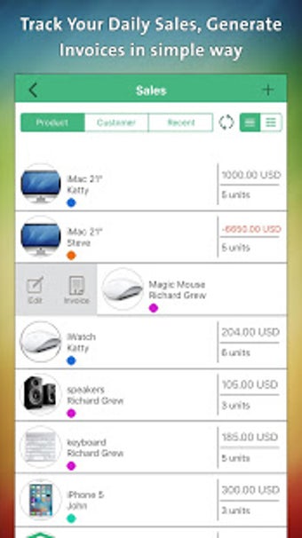 Image 1 for Daily Sales Record