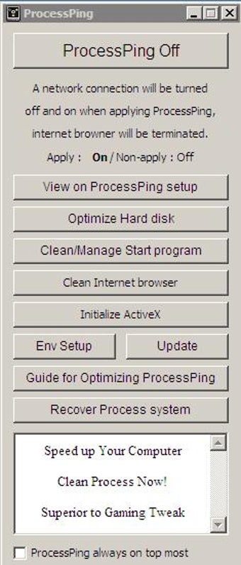 Image 0 for ProcessPing