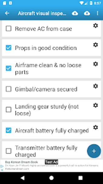 Image 1 for Drone Checklist - Pre Fli…