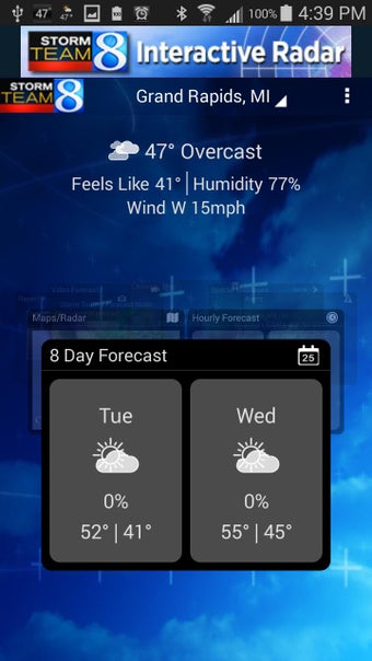 Imagen 0 para Storm Team 8 - WOODTV8 We…