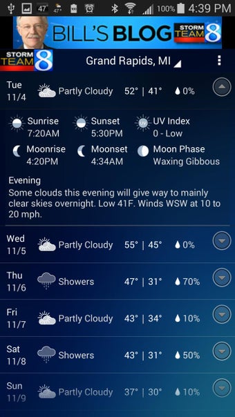 Imagen 2 para Storm Team 8 - WOODTV8 We…