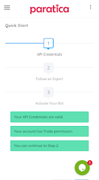 Image 1 for Paratica: Bitcoin Auto Tr…