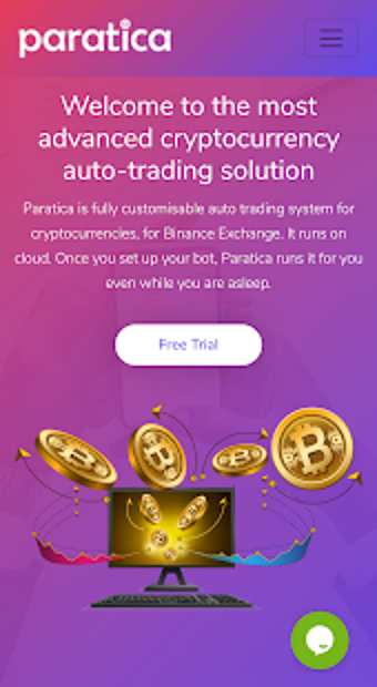 Image 3 for Paratica: Bitcoin Auto Tr…