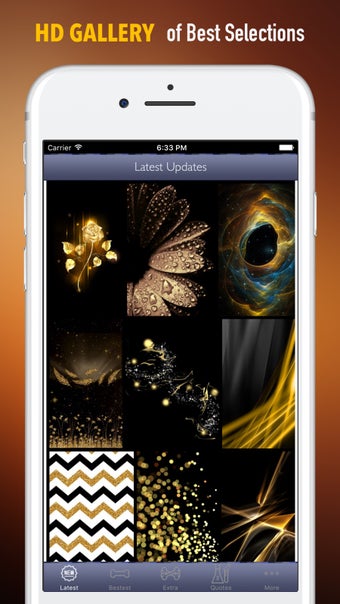 Image 3 for Black and Gold Wallpapers…