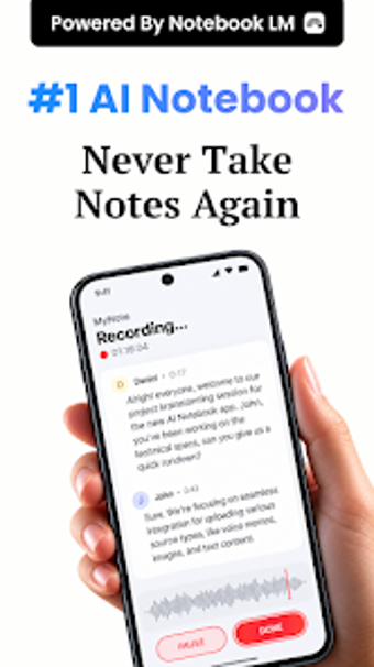 Imagen 0 para Notebook LM : AI Note Tak…