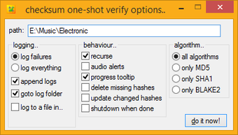 Imagen 0 para Checksum