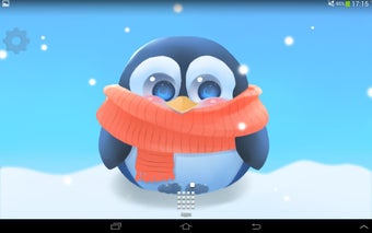 Imagen 2 para Chubby Pengu Live Wallpap…
