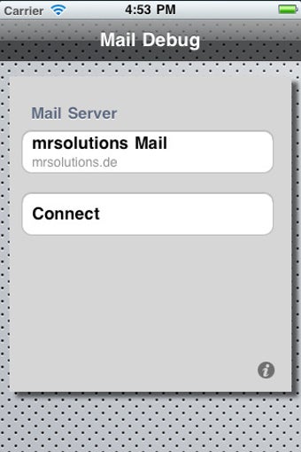 Image 0 for MailDebug