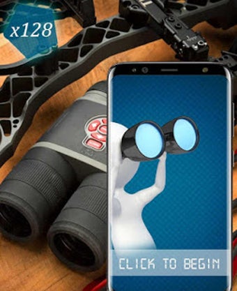 Imagen 2 para Ultra Zoom Binoculars HD …