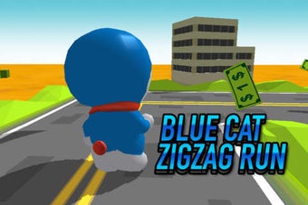 Image 0 for 3D Zig-Zag Cat Run - Adve…