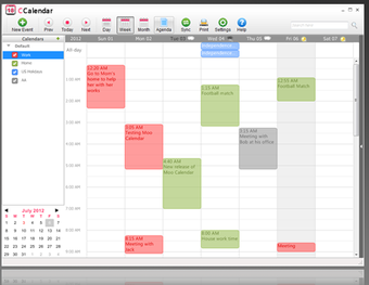 Imagen 0 para CCalendar