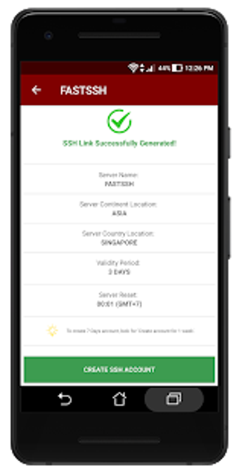 Image 3 for SSH/VPN Account Creator