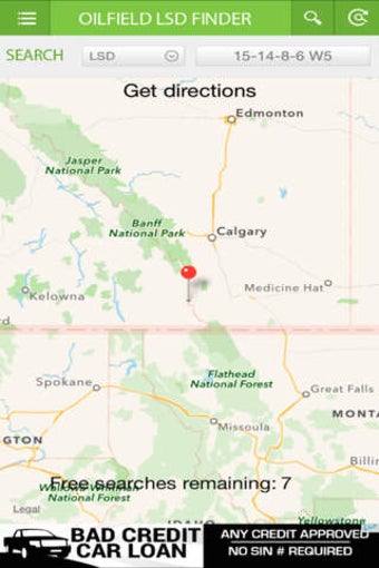Image 0 for Oilfield Lease LSD Locato…