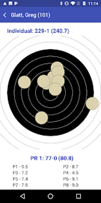 Image 2 for Orion Scoring System