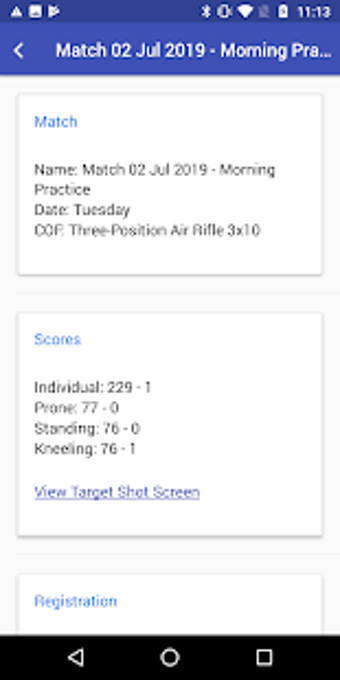 Image 1 for Orion Scoring System