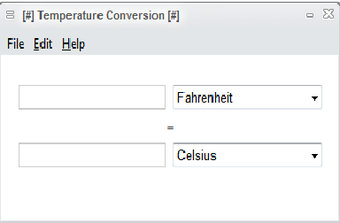 Image 0 for Temperature Conversion Ca…