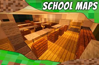 Image 0 for Maps School for MCPE. Hig…