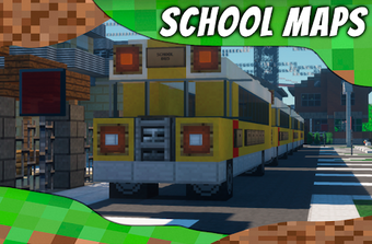 Image 1 for Maps School for MCPE. Hig…