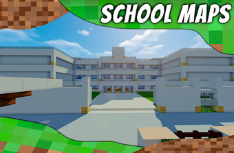 Image 0 for Maps School for MCPE. Hig…