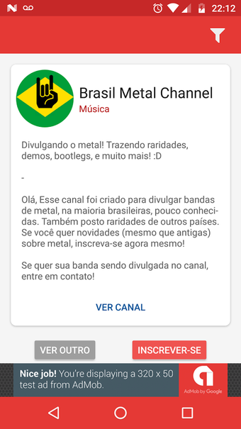 Imagen 0 para Channel Promoter