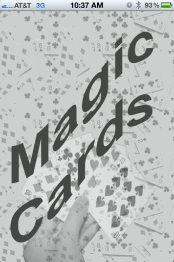 Image 0 for Magic Playing Cards