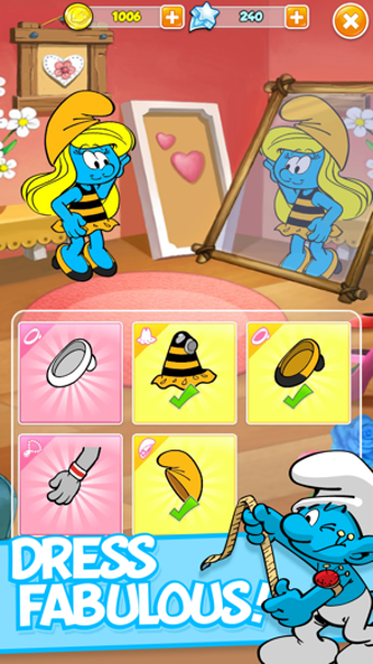 Image 3 for Smurfette's Magic Match