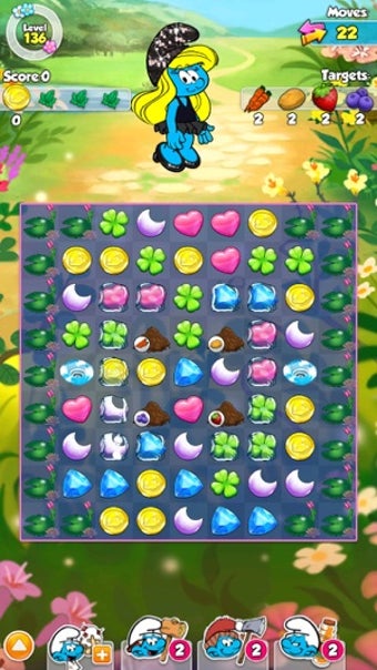 Image 0 for Smurfette's Magic Match