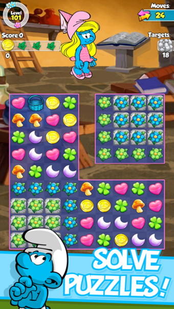 Image 2 for Smurfette's Magic Match
