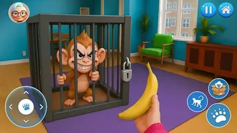 Image 0 for Naughty Monkey Vs Gran