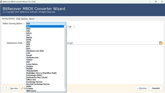 Imagen 0 para BitRecover MBOX to PST Co…