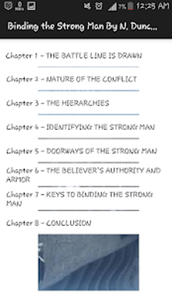 Image 1 for Binding the Strong Man by…