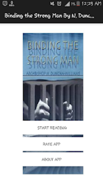 Image 1 for Binding the Strong Man by…