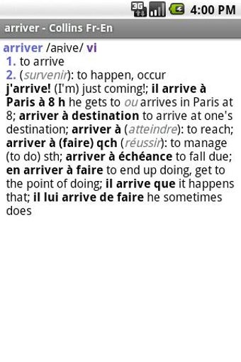 Image 0 for Collins French Dictionary