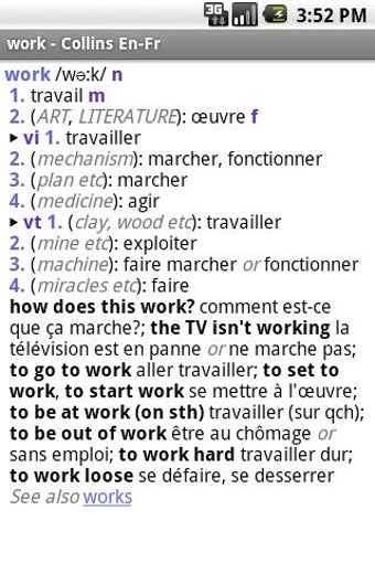 Image 2 for Collins French Dictionary