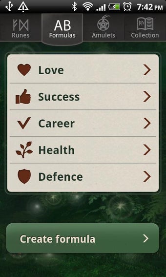 Image 1 for Magic formulas