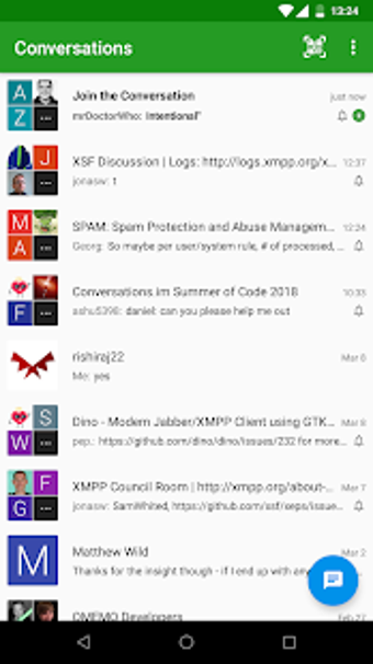 Image 1 for Conversations (Jabber / X…