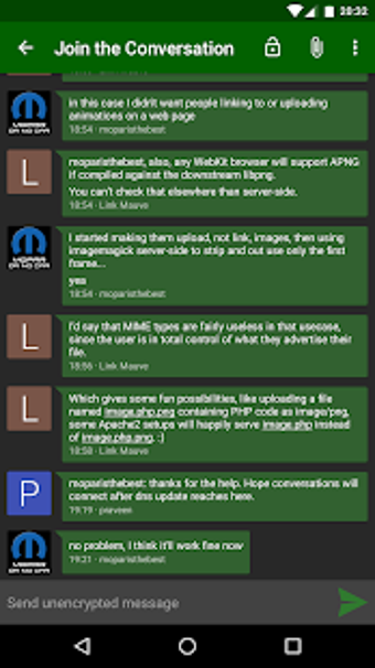 Image 2 for Conversations (Jabber / X…