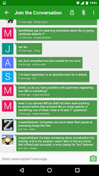 Image 3 for Conversations (Jabber / X…