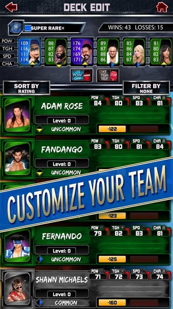 Image 0 for WWE SuperCard - Multiplay…