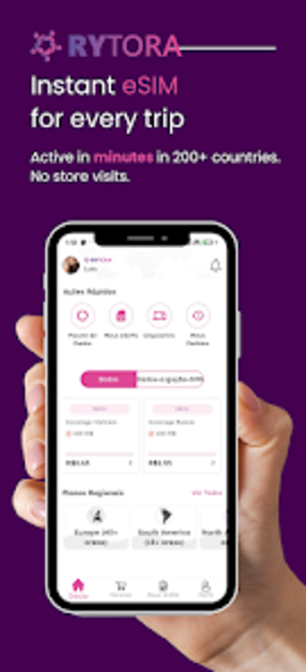 Image 0 for Rytora eSIM: Travel  Inte…
