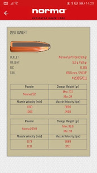 Image 3 for Norma Ballistics