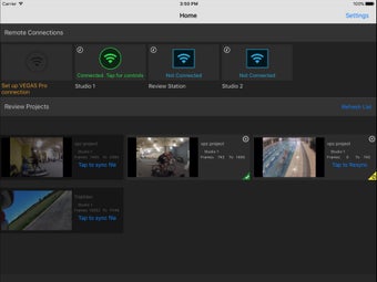 Image 0 for VEGAS Pro Connect