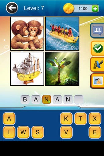 Imagen 0 para Pics Quiz (4 pics 1 word)